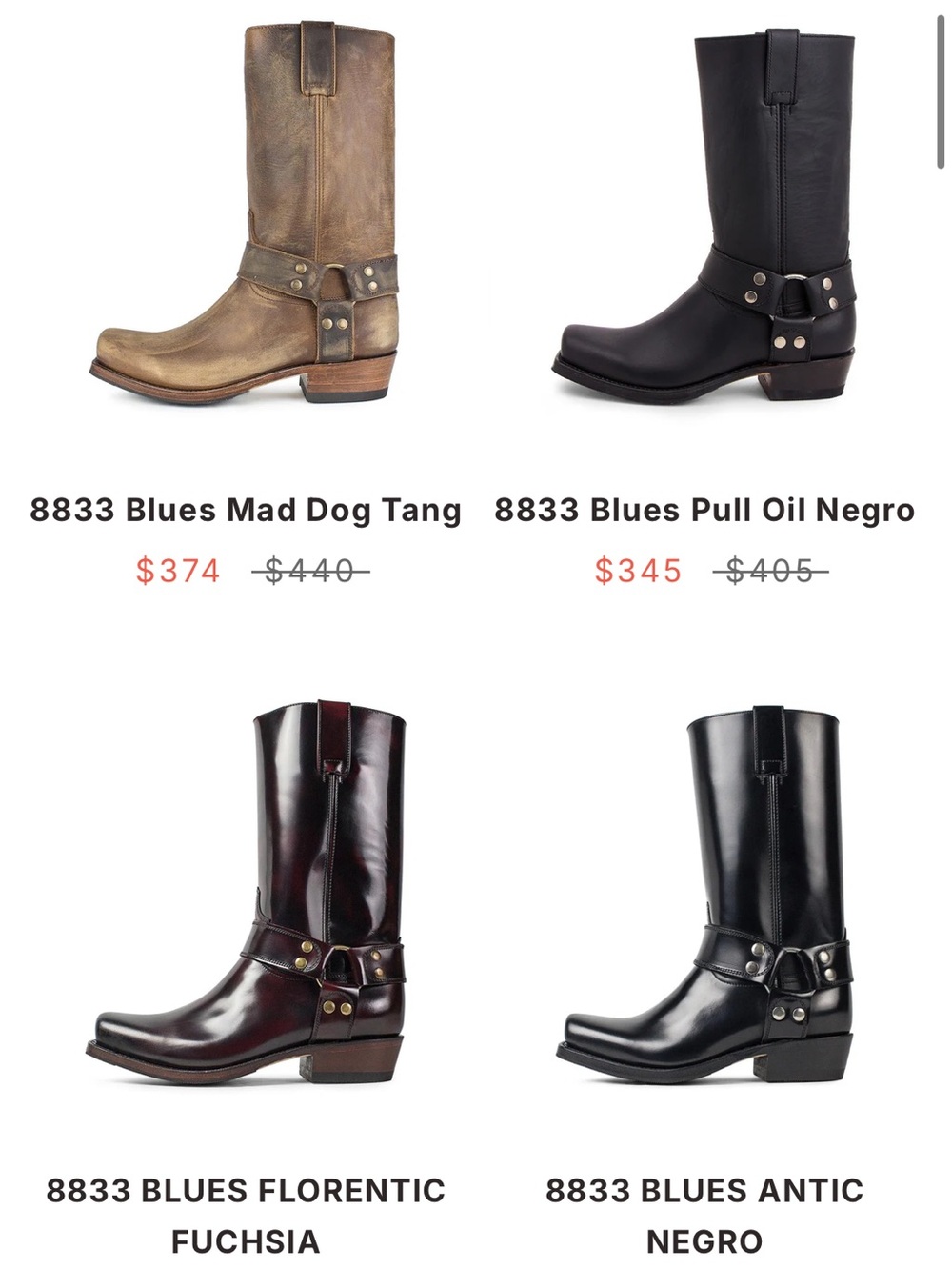 Sandra boots